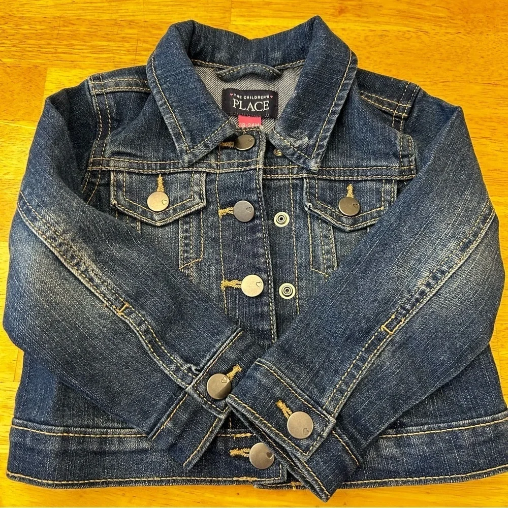 THE CHILDREN’S PLACE Classic Jean Jacket